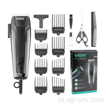 VGR V-120 Clipper rambut listrik profesional tukang cukur kuat